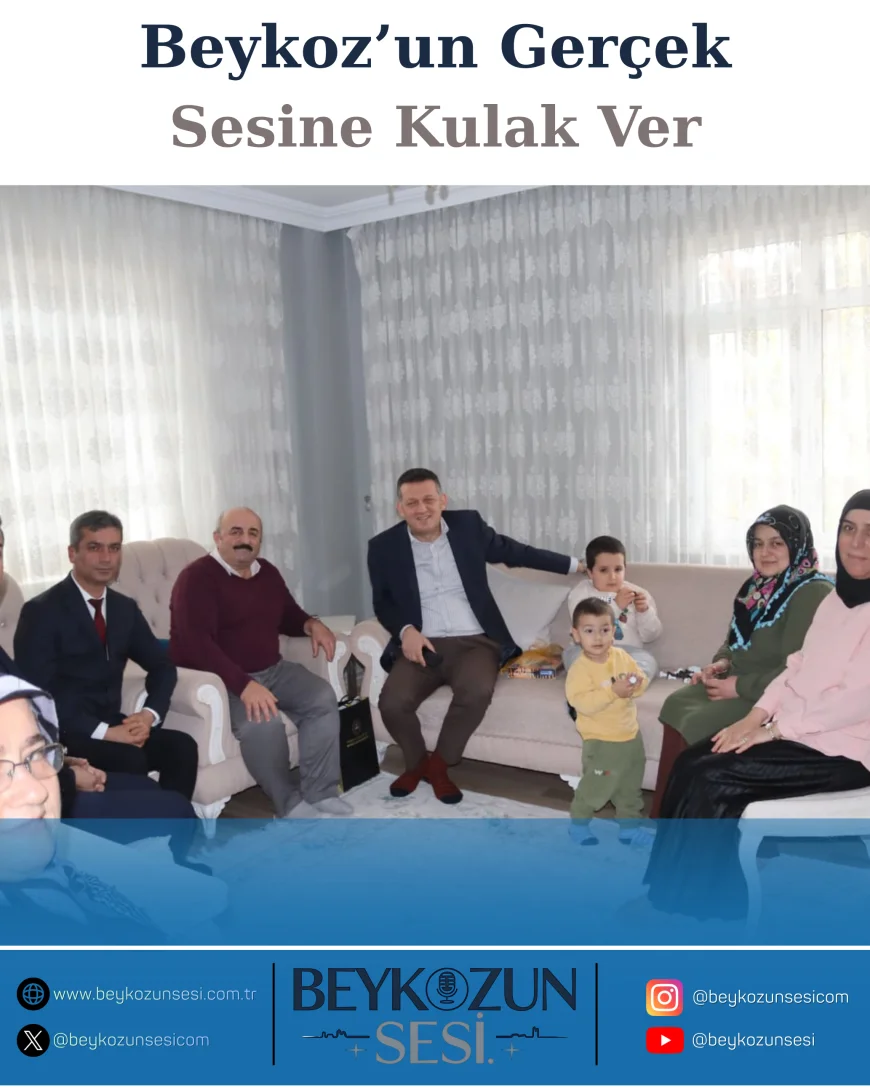 Beykoz Kaymakamı Dr. Fatih Ürkmezer: “Evde Eğitim Alan Öğrencilerimizin Her Zaman Yanındayız”
