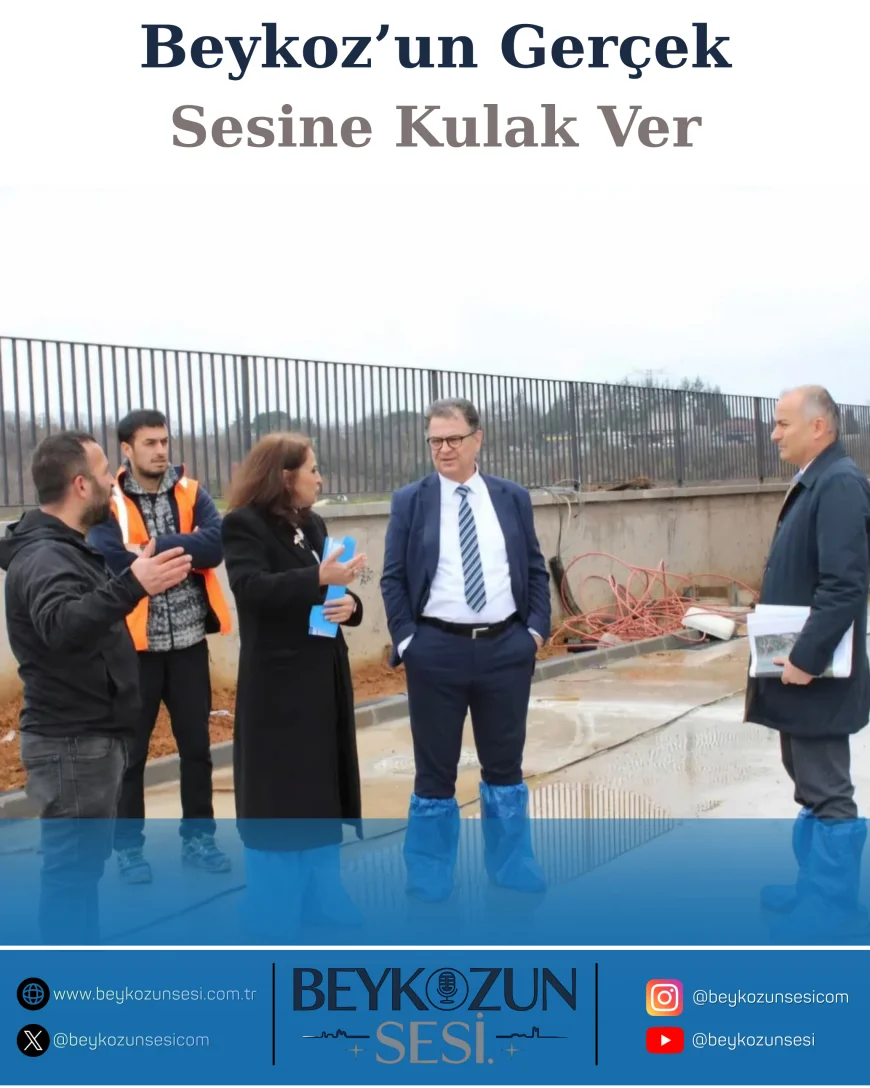 Özel Eğitim ve Rehberlik Hizmetleri Genel Müdürü Mustafa Otrar Beykoz’da Devam Eden Okul İnşaatını İnceledi