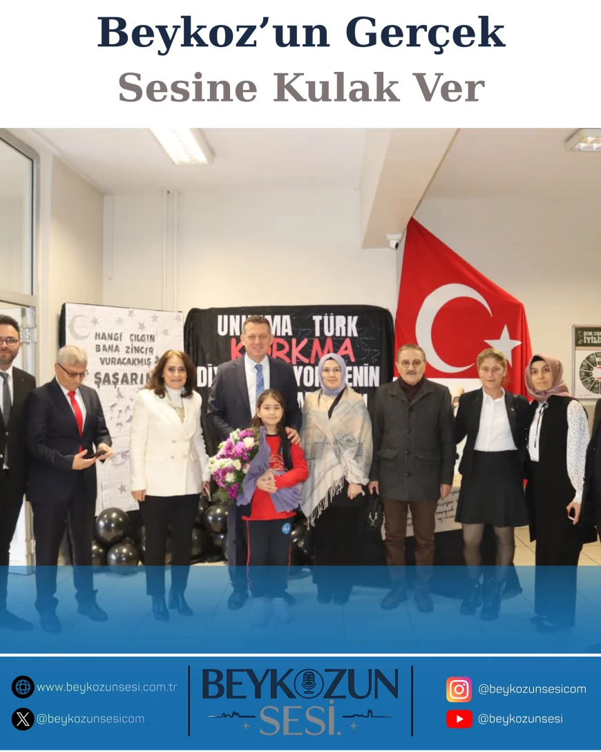 Beykoz Kaymakamı Dr. Fatih Ürkmezer Tokatköy Şehit Adil Doğan İlkokulunu Ziyaret Etti