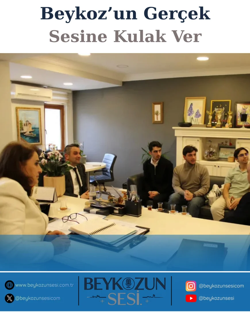 Türk-Alman Üniversitesi Fikir ve Medeniyet Kulübü’nden Beykoz Milli Eğitim Müdürlüğü’ne Proje Odaklı Ziyaret