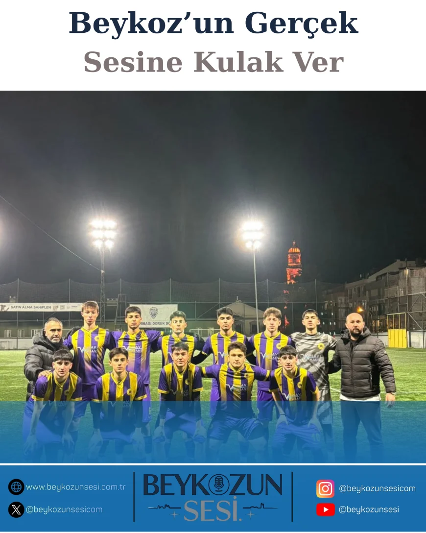 U18 Ligi’nde Çubukluspor Deplasmanda Fark Yarattı: Altınşehir Karşısında 5-1’lik Net Galibiyet