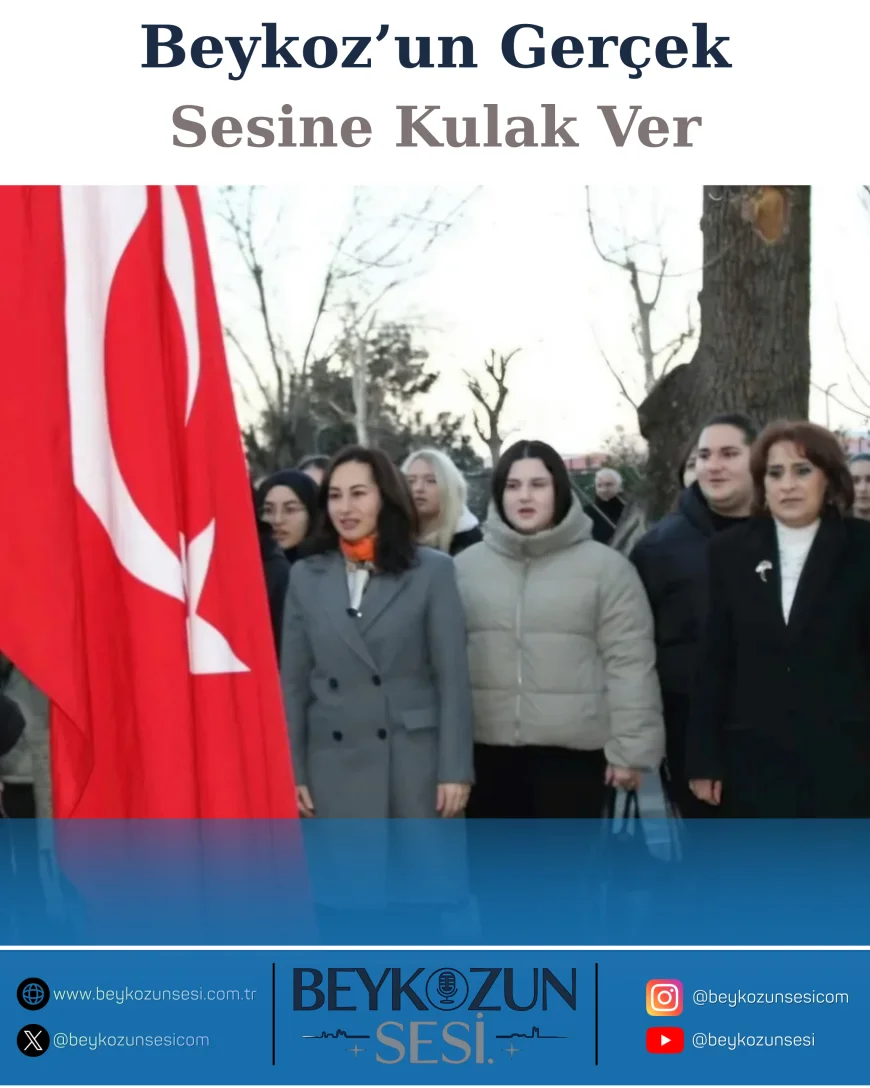 Beykoz Belediye Başkan Vekili Özlem Vural Gürzel Boğaziçi Kız Meslekî ve Teknik Anadolu Lisesi’nde Bayrak Törenine Katıldı