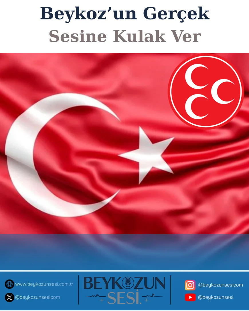 MHP Beykoz İlçe Başkanlığı’ndan Yalova’daki Operasyonda Şehit Düşen Polisler İçin Taziye Mesajı