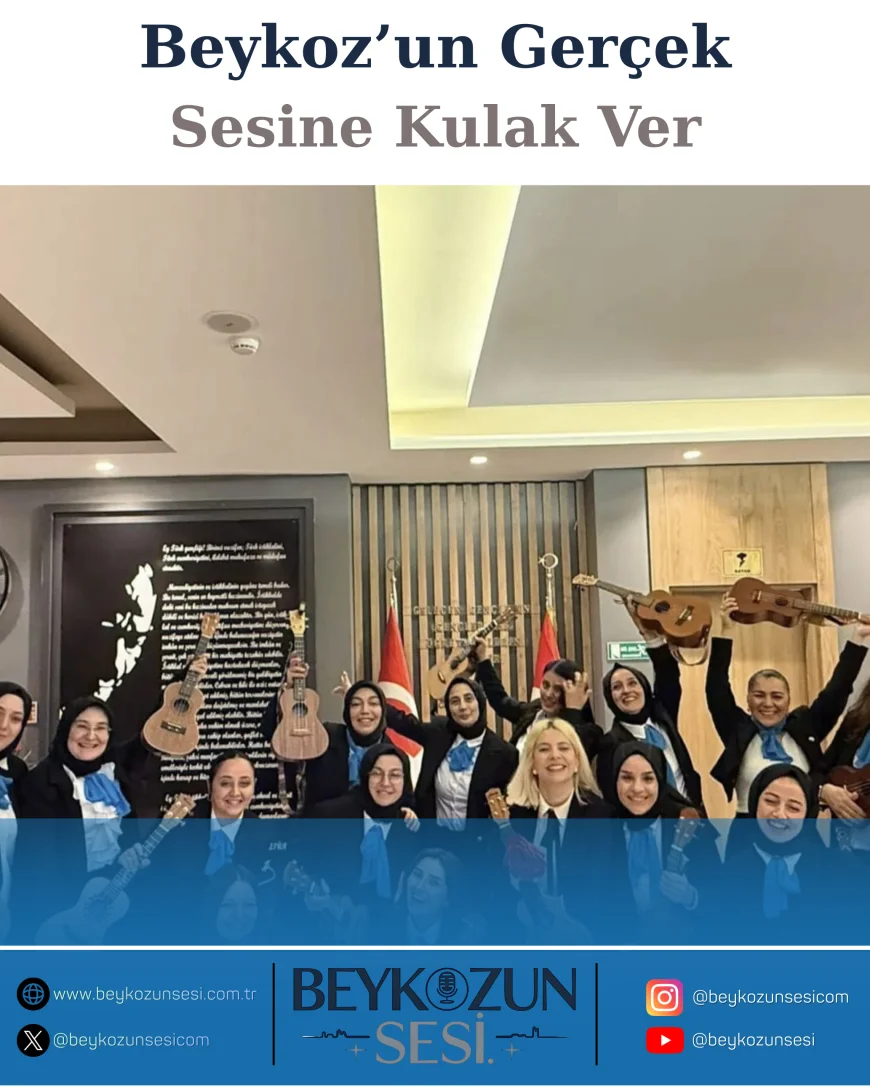 Beykoz’da Okul Öncesi Öğretmenlerinden Sanata Adanmış Emek Ücretsiz Konserler Büyük Beğeni Topladı