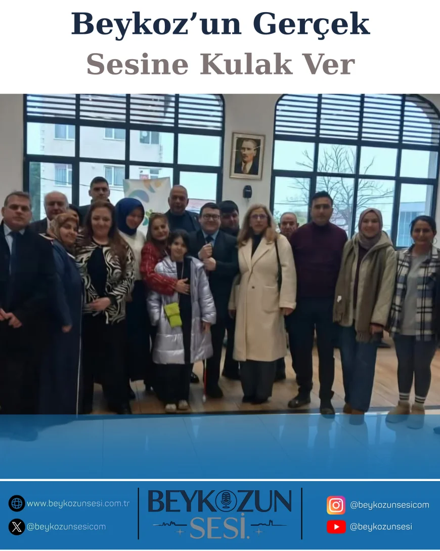 Beykoz Kent Konseyi Engelli Meclisi’nden güçlü mesaj: “Keyifli Yıl Sonu Buluşması” ile engelsiz dayanışma vurgusu
