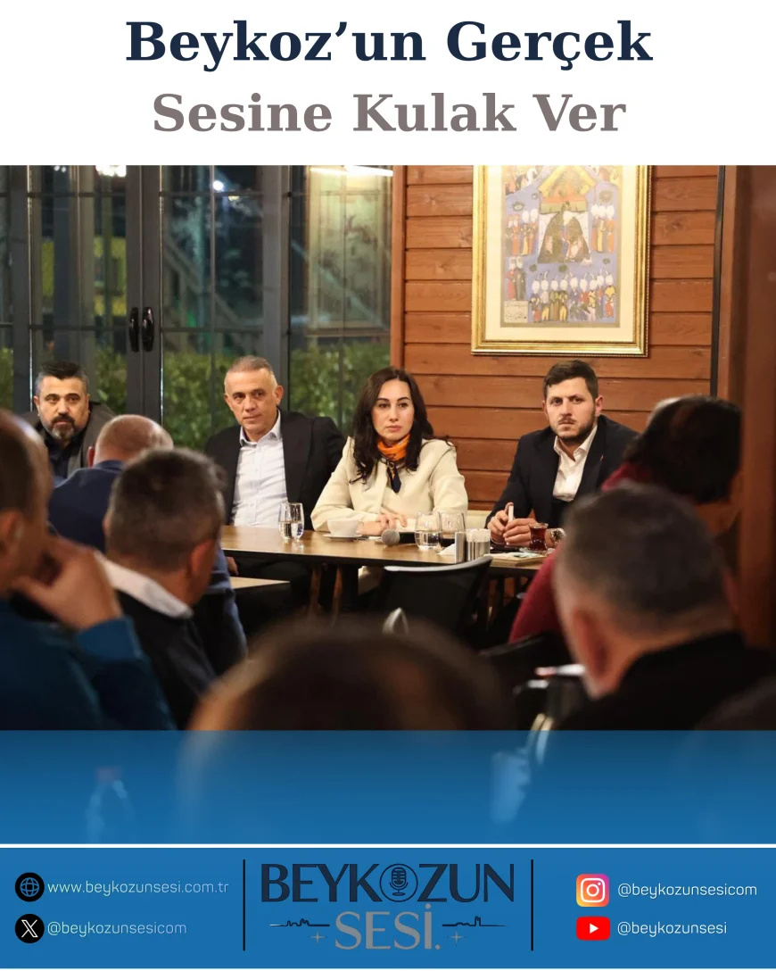 Beykoz Belediye Başkan Vekili Özlem Vural Gürzel muhtarlarla kış hazırlıklarını değerlendirdi