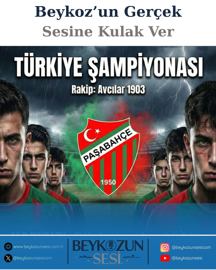 Paşabahçe U16 Futbol Takımı İstanbul’da 37 Grup Şampiyonu Oldu Hedef Türkiye Şampiyonası