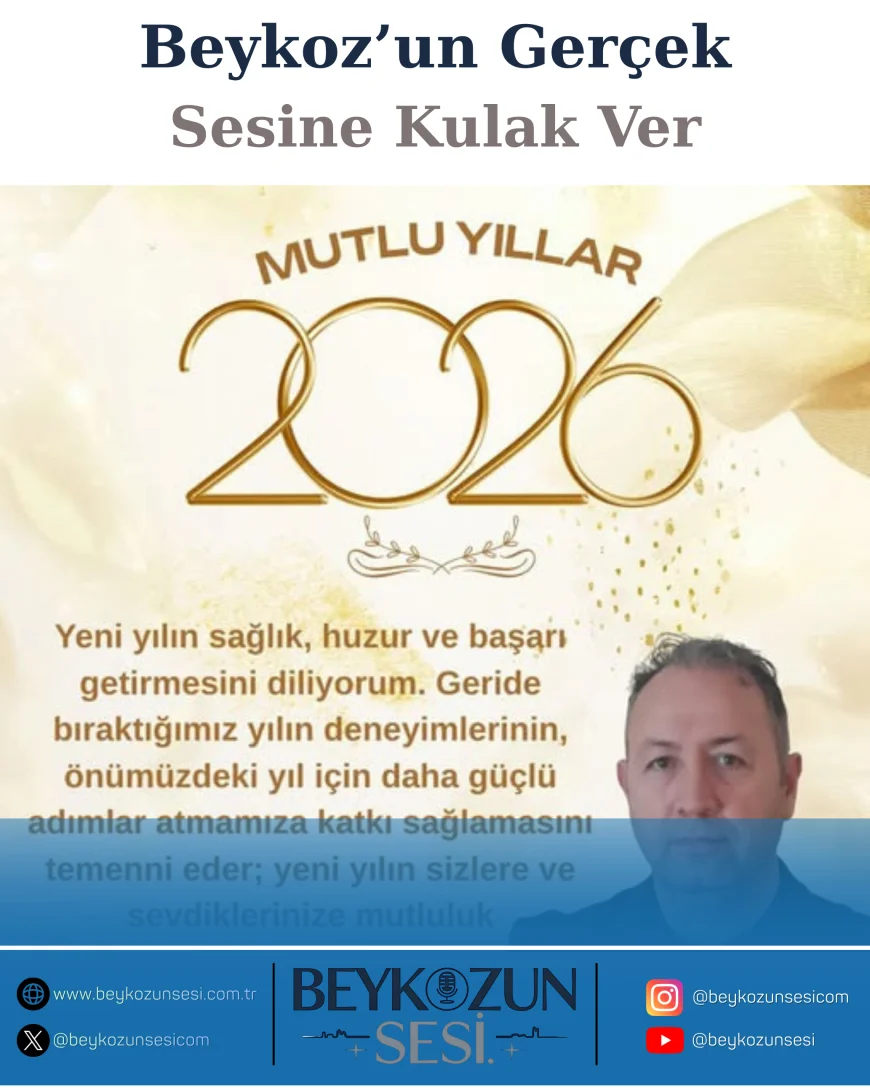 Beykoz’un İyilik Elçisi Remzi Çıra: “2026 Komşuluk Hukukunun Güçlendiği Bir Yıl Olsun”