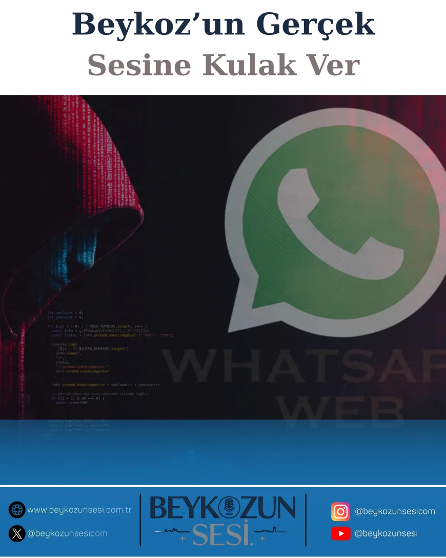 Siber Güvenlik Araştırmacısı Ebubekir Bastama WhatsApp Web’in Numara Doğrulama Mekanizmasını 100 Bin Numara Üzerinden Analiz Etti