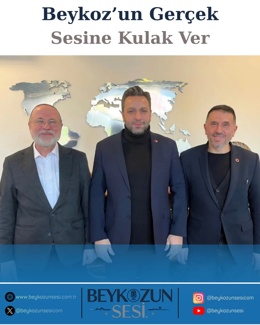 Saadet Partisi Genel Başkan Yardımcısı Mehmet Fatih Akdağoğlu Beykoz Teşkilatını Kavacık İlçe Binasında Ziyaret Etti
