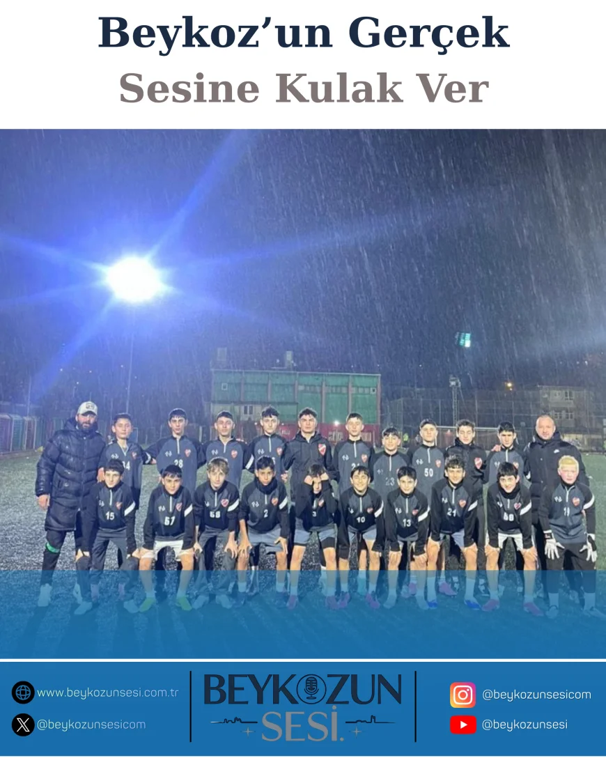 MHP Beykoz İlçe Teşkilatı Paşabahçe Mahallesi’nde Spor Camiasıyla Bir Araya Geldi
