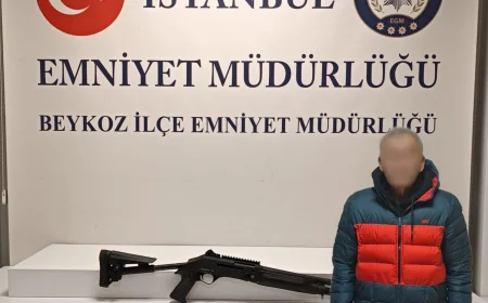 Beykoz Soğuksu Mahallesi’nde Maganda Kurşunları Park Halindeki Aracı Hedef Aldı Mahallede Korku Yaşandı