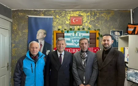 AK Parti İstanbul İl Koordinatörü Zeynettin Aydın: “Spor Kulüpleri Gençlerin Sosyal Gelişiminde Önemli Bir Misyon Üstleniyor”
