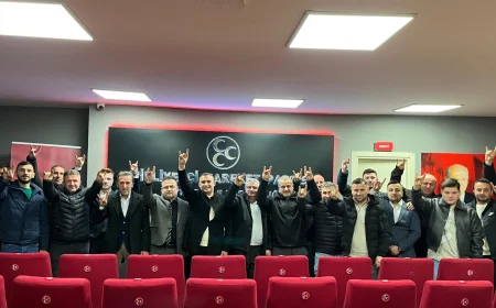 MHP Beykoz’da Geniş Katılımlı Buluşma: İlçe Başkanı Emre Çömlekçi “Gayret Gayeye Tabidir”