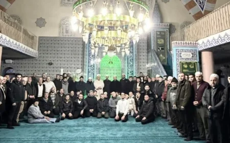 Beykoz Müftülüğü Diyanet Gençlik Koordinatörü Arif Öksüz: “Gençleri cami merkezli manevi buluşmalarda bir araya getiriyoruz”