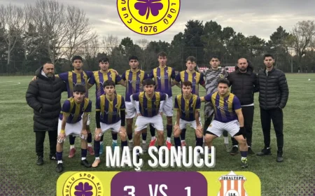 Çubukluspor U18 Takımı İdealtepe Deplasmanında 3-1 Kazandı Liderlik Yarışında Güçlü Mesaj Verdi