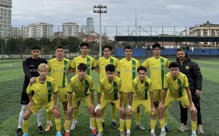 Anadolu Hisarı Futbol Akademisi Altyapısı U-14 ve U-16 Takımlarıyla Türkiye Şampiyonası Elemelerine Yükseldi