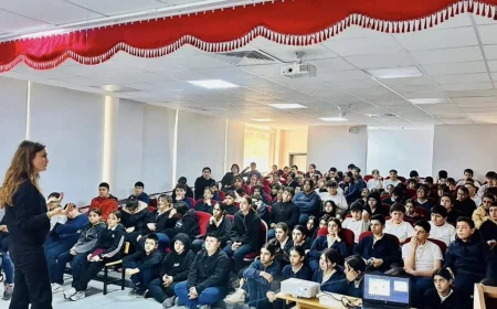Beykoz Belediyesi’nden Ortaokul Öğrencilerine İklim Değişikliği ve Çevre Bilinci Eğitimi