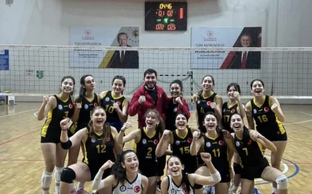 Beykoz Belediyesi Voleybol Yıldız Kız Takımı TVF İstanbul Ligi’nde Kuzey Yıldızları’nı 3-1 Mağlup Etti
