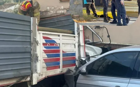 Beykoz Anadolukavağı’nda Tahta Yüklü Kamyon Dehşet Saçtı İki Kişi Hayatını Kaybetti