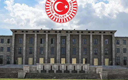 TBMM Genel Kurulu 7 Ocak Çarşamba Günü Toplanıyor Grup ve Basın Toplantıları Gün Boyu Sürecek