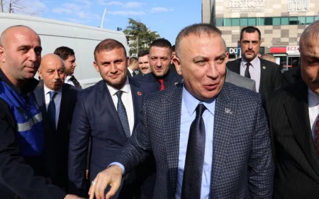 MHP Genel Başkan Yardımcısı Dr. İzzet Ulvi Yönter Beykoz’da Teşkilat ve Basınla Bir Araya Geldi