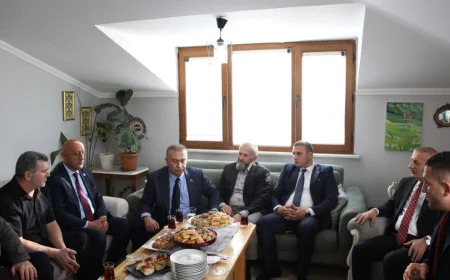 MHP Genel Başkan Yardımcısı Dr. İzzet Ulvi Yönter Beykoz’da Anlamlı Ziyaretler Gerçekleştirdi: “Acıları Paylaşmak Bizim Siyaset Anlayışımızdır”