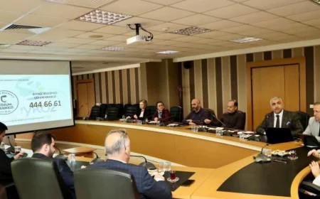 Beykoz Belediyesi Kışa Hazır: Saha Hizmetleri Başkanlığında Kış Çalışma Planları Ele Alındı