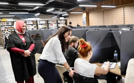 Beykoz Belediyesi Başkan Vekili Özlem Vural Gürzel: “Gençlerimizin hedefleri Beykoz’un yarınlarını şekillendiriyor”