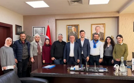 Yeşilay Beykoz Şubesi’nden Beykoz Belediyesi’ne ziyaret: Bağımlılıkla mücadelede ortak akıl vurgusu öne çıktı