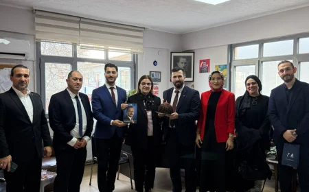 Anahtar Parti Beykoz İlçe Başkanı Onur Kaya’dan Çiğdem Mahallesi’ne ziyaret: “Muhtarlar yerel yönetimin temel paydaşıdır”