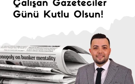 Yeniden Refah Partisi Beykoz İlçe Başkanı Mustafa Çiçek: “Basın Toplumun Sesi, Vicdanı ve Hafızasıdır”