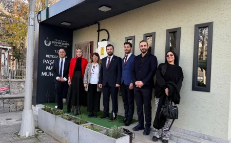 Anahtar Parti Beykoz İlçe Başkanı Onur Kaya: “Paşabahçe’nin Sorunlarını Ortak Akılla Ele Aldık”