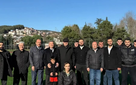 AK Parti Beykoz İlçe Yönetimi Ortaçeşme Spor Kulübü’nü Ziyaret Etti: “Gençler İçin Spor Yatırımı Geleceğe Yatırımdır”