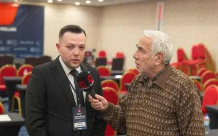 Yeniden Refah Partisi Gençlik Kolları MKYK Üyesi Mustafa Çiçek: “Bu gençlik yarın seçim olacakmış gibi sahaya hazırdır”