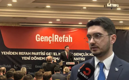 Yeniden Refah Partisi Gençlik Kolları Genel Başkan Yardımcısı Ömer Faruk Ak: “Gençliğin Haritasını Çıkarıyor, Çözümü İktidarda Uygulayacağız”