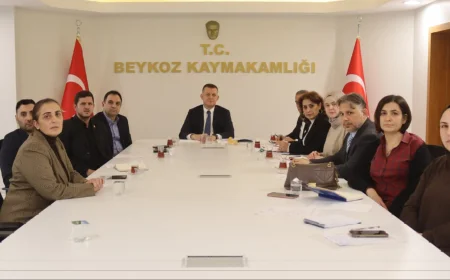 Beykoz’da “Bizim Mahalle, Güçlü Toplum Projesi” Masaya Yatırıldı Mahalle Bazlı Yol Haritası Belirlendi