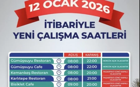 Beykoz Belediyesi Sosyal Tesislerinde Çalışma Saatleri Yenilendi İlçe Genelinde Uygulama Başladı