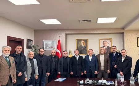 MHP Beykoz İlçe Teşkilatı Beykoz Belediyesi Başkan Yardımcılarını Ziyaret Ederek İlçenin Sosyal ve Sportif Çalışmalarını Değerlendirdi