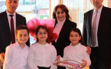 Bahattin Özyazıcı İlkokulu Enerji Tasarrufu Haftası Etkinliğiyle Geleceğe Duyarlı Nesiller Yetiştirme Mesajı Verdi