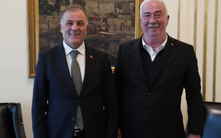 CHP Beykoz İlçe Başkanı Aydın Düzgün İBB’de Beykoz’un Öncelikli Sorunlarını Görüştü Çubuklu Arabalı Vapur Hattı Yeniden Gündemde