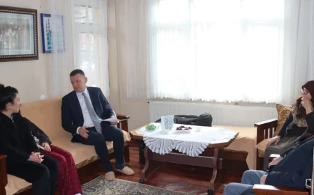 Beykoz Kaymakamı Dr. Fatih Ürkmezer “Ailemiz İstanbul” Kapsamında Haneleri Ziyaret Ederek Vatandaşlarla Birebir Görüştü