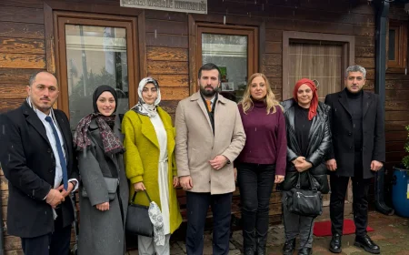 Anahtar Parti Beykoz İlçe Teşkilatı Saha Çalışmalarına Hız Verdi Eğitim ve Mahalle Ziyaretleriyle İlçede Yoğun Temas