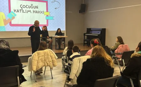 Beykoz Çocuk Meclisi İle Geleceğe Katılımcı Adım Söz Çocuklara Bırakıldı
