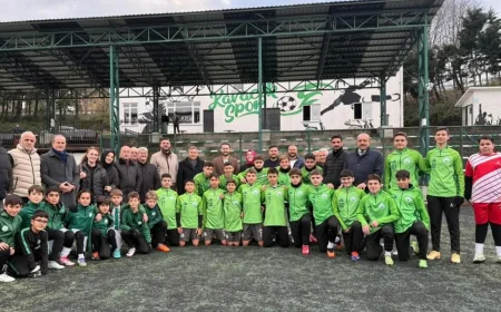 AK Parti Beykoz İlçe Başkanı Özkan Ayduğan: “Gençliği Sporla Buluşturan Kulüpler Her Türlü Takdiri Hak Ediyor”