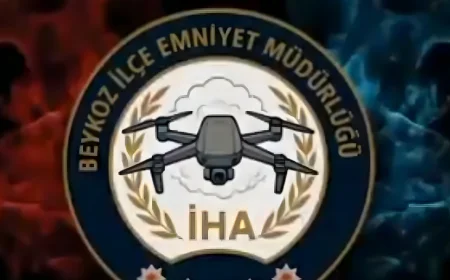 Beykoz Kaymakamlığı Açıkladı: Drone Destekli Trafik Denetimlerinde 107 Araca 377 Bin Lira Ceza Kesildi