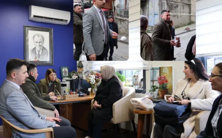 MHP Beykoz İlçe Teşkilatı Paşabahçe ve Çiğdem’de Miraç Kandilinde “Biz Beykozuz, Birlikte Beykozuz” Mesajı Verdi