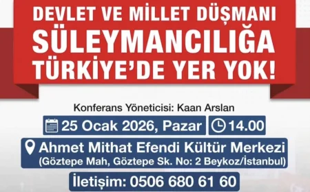Vatan Partisi Genel Başkanı Doğu Perinçek Beykoz’da: “Devlet ve Millet Düşmanı Yapılanmalara Türkiye’de Yer Yok”