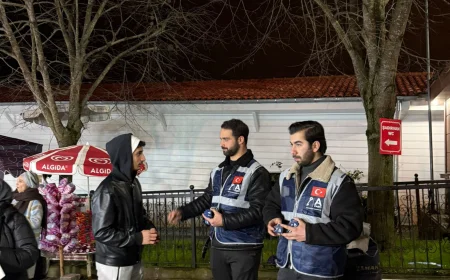 Anahtar Parti Beykoz İlçe Başkanlığı’ndan Miraç Kandili’nde Hz. Yuşa Tepesi’nde Manevi Buluşma