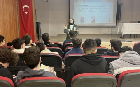 Yeşilay Beykoz’dan Gençlere Teknoloji Bağımlılığı Eğitimi: Dijital Denge ve Bilinçli Kullanım Vurgusu